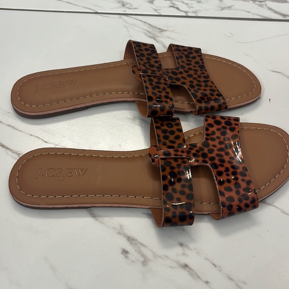 J. Crew women’s slides size 6 - Picture 4 of 4